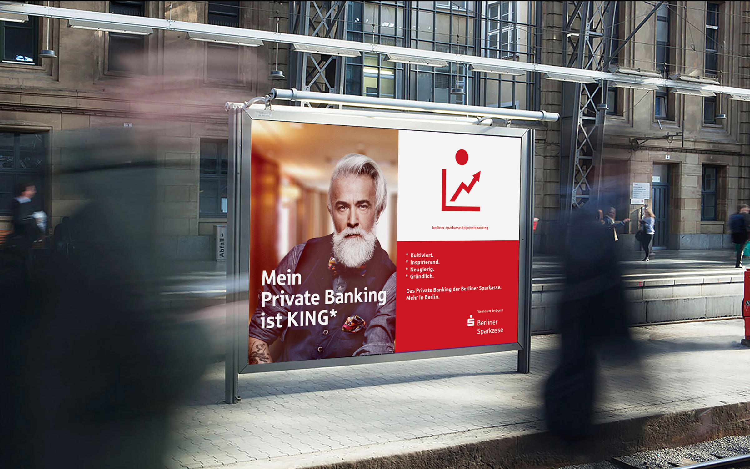 Imagekampagne Private Banking