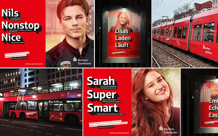 Junge Kunden Kampagne 2020 Fuer Die Berliner Sparkasse