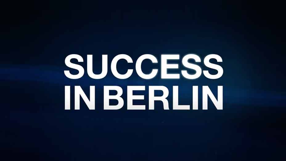 YouTube Kampagne für Success in Berlin