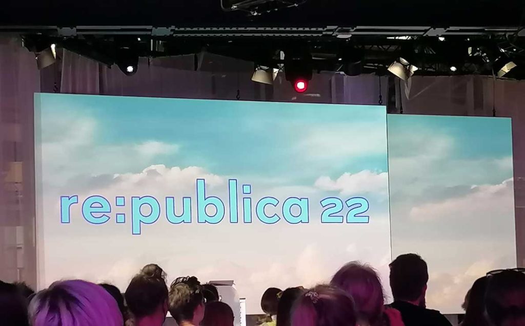 CBE DIGIDEN auf der re:publica 2022 Beitragsbild