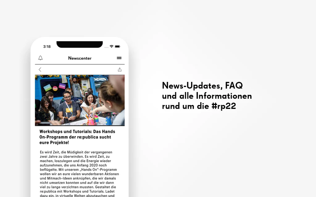 News-Updates, FAQ und alle Informationen rund um die rp22