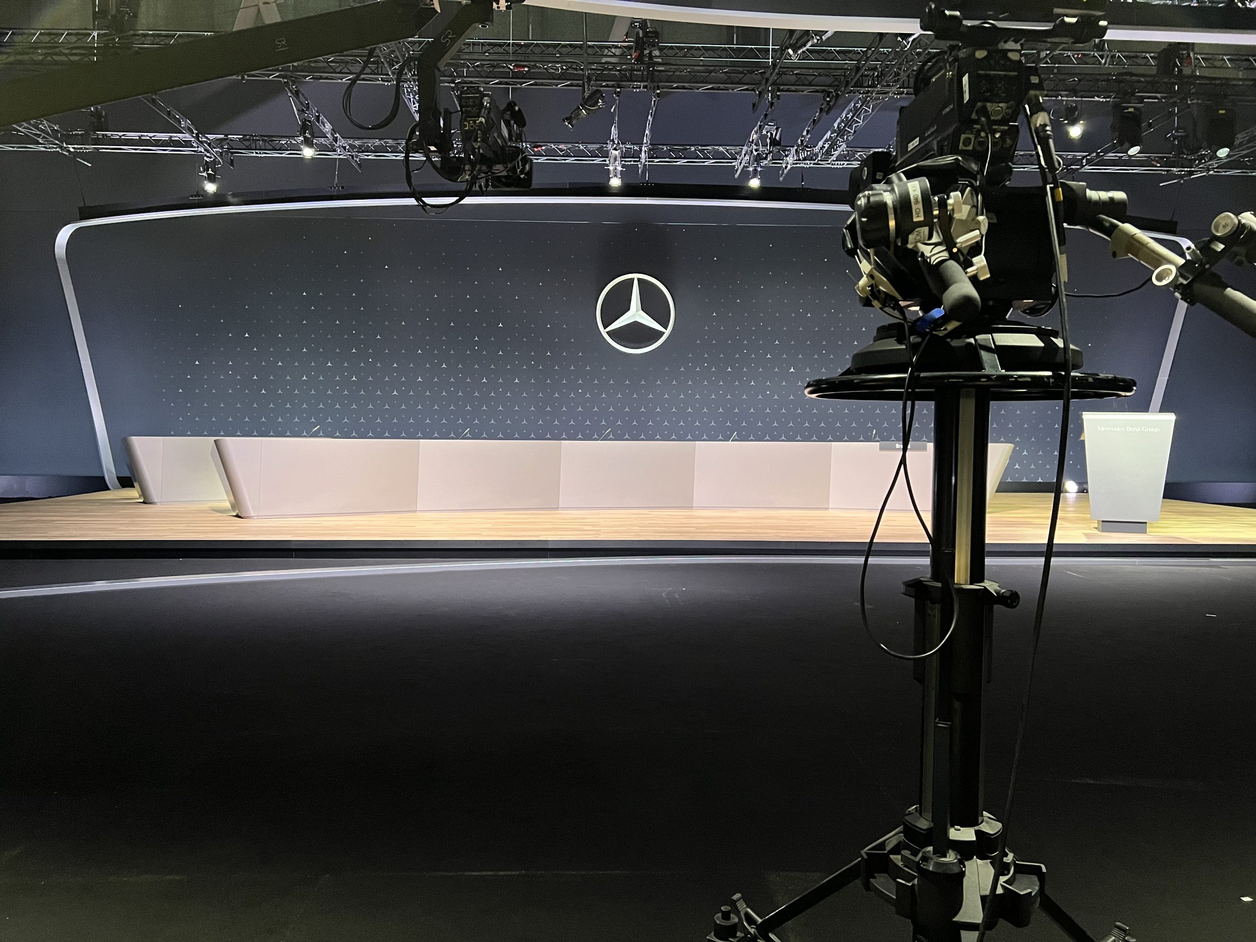 Virtuelle Hauptversammlung Der Mercedes Benz Group Ag