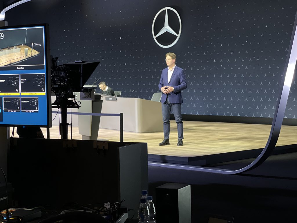 Mercedes-Benz Hauptversammlung 2022