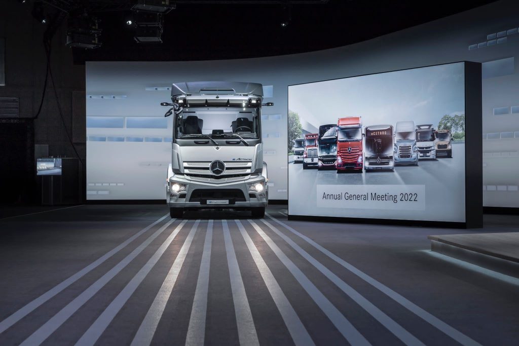 Daimler Truck Holding AG Hauptversammlung 2022