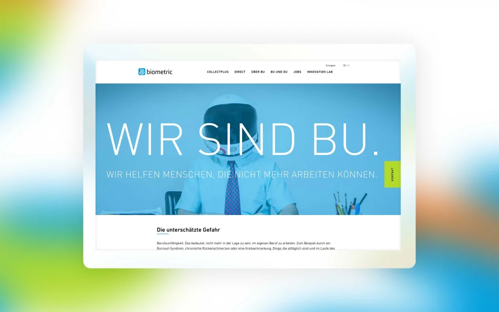 biometric Multisite Lösung für das Konsortium Ferantur.