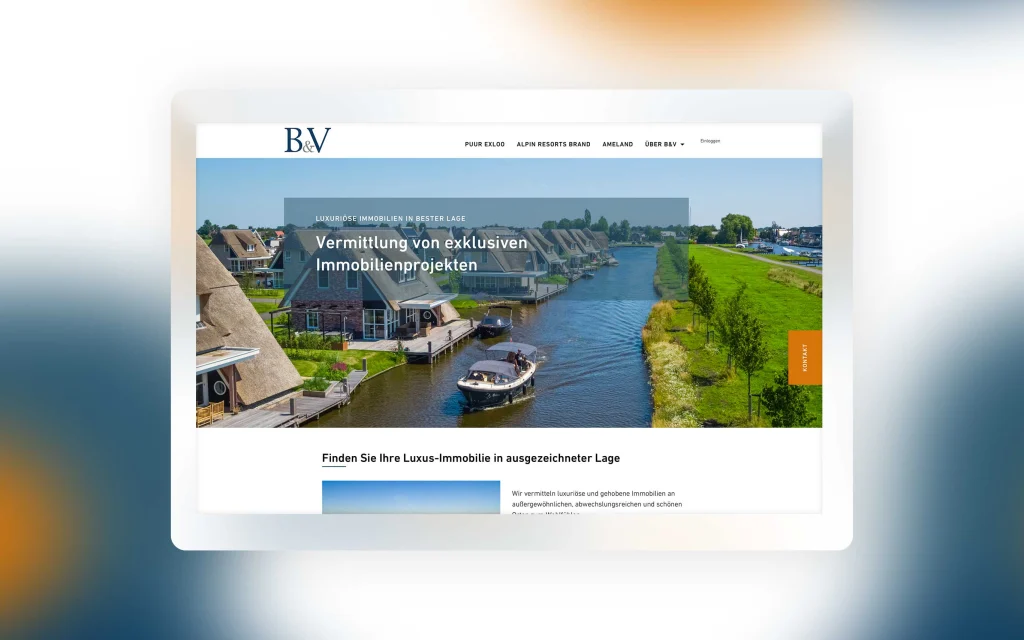 B&V Multisite Lösung für das Konsortium Ferantur.