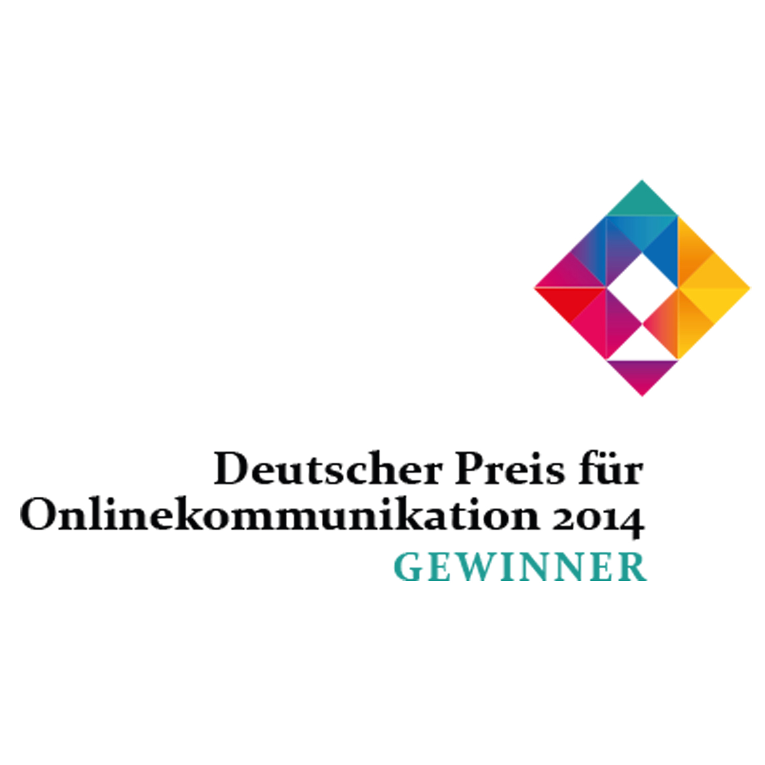 CBE DIGIDEN Deutscher Preis für Online Kommunikation 2014