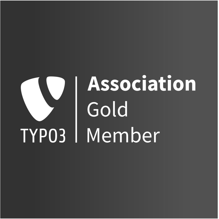 CBE DIGIDEN ist Typo3 Association Gold Member