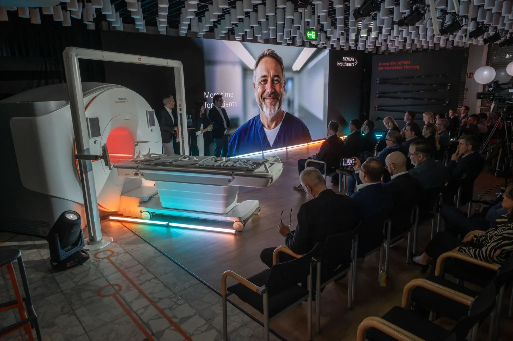 Siemens Healthineers hybrider Produktlaunch