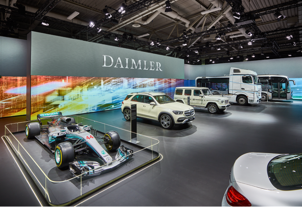 Daimler Konzernausstellung