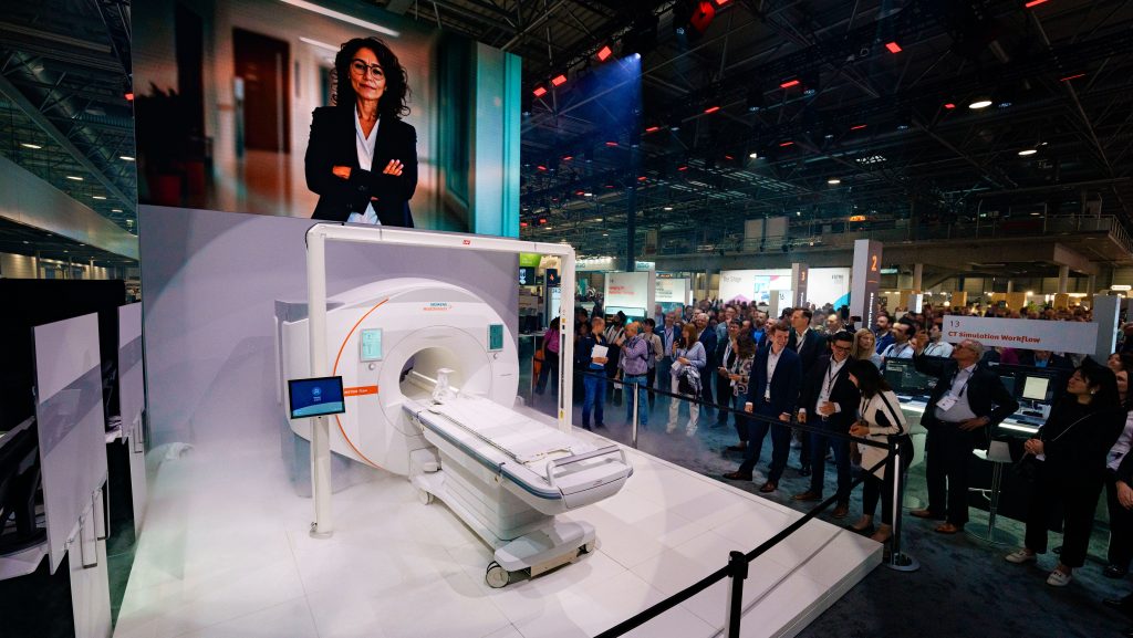 Siemens Healthineers hybrider Produktlaunch