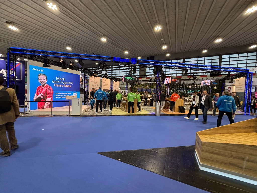 Allianz Messestand DKM 2024